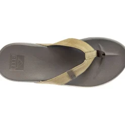 Tongs*Reef Cushion Bounce Phantom Brown Tan